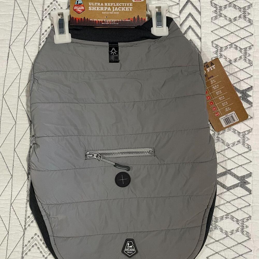 Medium Size Dog Jacket - Picture 2 of 7